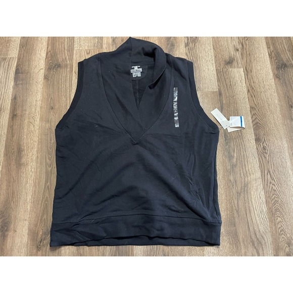 Jones New York Tops - Jones New York Shirt, Women's Size XL, Black, Sleeveless, Stretch, Tank Polo NWT